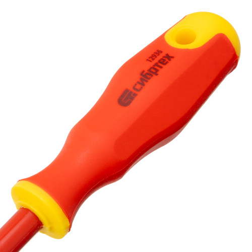 Набор отверток диэлектрических до 1000 В, 7 шт, тестер, CrV, двухкомпонентные рукоятки Сибртех купить в Москве с доставкой по всей России | ProtosMarket.ru