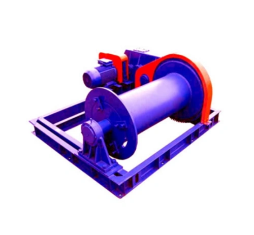 Лебедка монтажная ЛМ-8А г/п 8000 кг Н-250 м (без каната) по ценам производителя в Санкт-Петербурге с доставкой по всей России