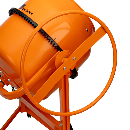 Бетоносмеситель БСЕ-120П, 120 л, 500 Вт, полиамидный венец Сибртех по ценам производителя в Санкт-Петербурге с доставкой по всей России