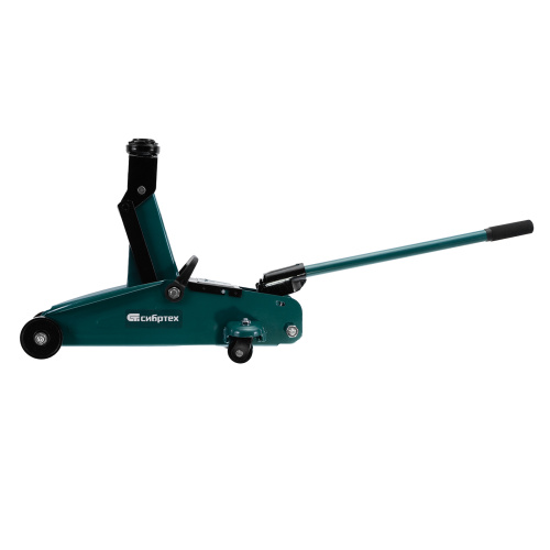 Домкрат гидравлический подкатной, 2 т, 127-330 мм Сибртех по ценам производителя в Санкт-Петербурге с доставкой по всей России