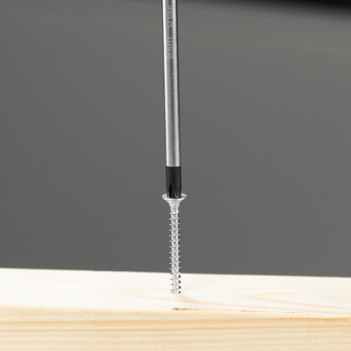 Отвертка, PH2х150 мм, S2, 3к рукоятка Denzel по ценам производителя в Санкт-Петербурге с доставкой по всей России