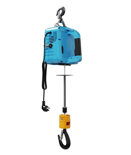 Таль электрическая TOR SQ-500 г/п 500 кг 7 м мини по ценам производителя в Санкт-Петербурге с доставкой по всей России