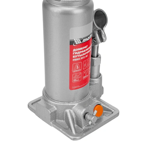 Домкрат гидравлический бутылочный, 3 т, h подъема 178-343 мм, в пластиковом кейсе Matrix по ценам производителя в Санкт-Петербурге с доставкой по всей России