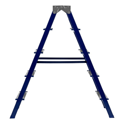 Стремянка двусторонняя 5 ступеней, стальная, Сибртех купить в Москве с доставкой по всей России | ProtosMarket.ru