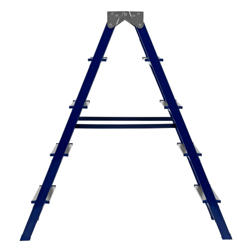 Стремянка двусторонняя 5 ступеней, стальная, Сибртех купить в Москве с доставкой по всей России | ProtosMarket.ru