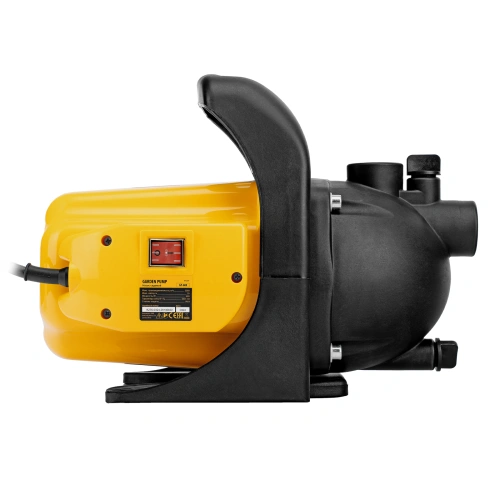 Садовый поверхностный насос GP 600, 600 Вт, 3000 л/ч, подъем 35 м, пластик Denzel по ценам производителя в Санкт-Петербурге с доставкой по всей России
