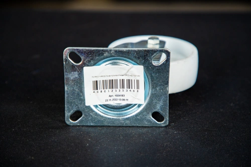 Колесо поворотное полипропилен SRCn 42 100 мм (N) по ценам производителя в Санкт-Петербурге с доставкой по всей России