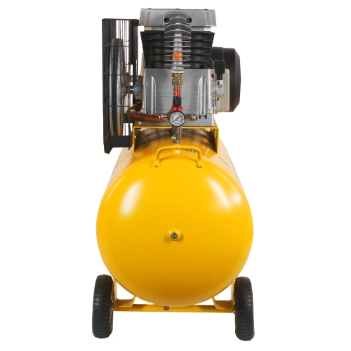 Компрессор воздушный, ременный привод BCI5500-T/270, 5.5 кВт, 270 литров, 850 л/мин Denzel по ценам производителя в Санкт-Петербурге с доставкой по всей России