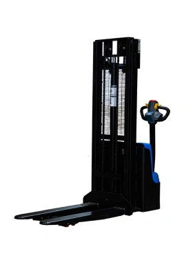 Штабелер самоходный 1,5 т 2,5 м TOR WS15H-2500SC PRO 24/105 В/Ач контр. скорости подъема по ценам производителя в Санкт-Петербурге с доставкой по всей России