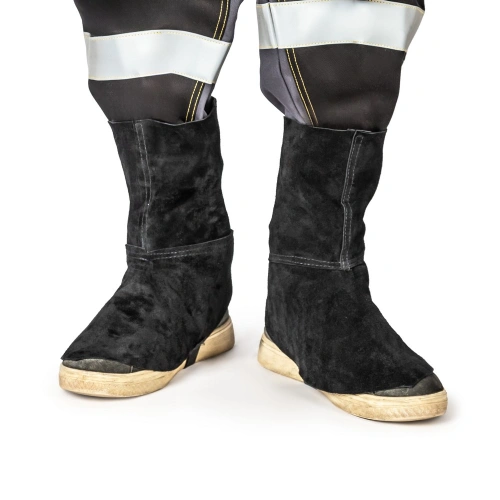 Гетры сварщика спилковые по ценам производителя в Санкт-Петербурге с доставкой по всей России