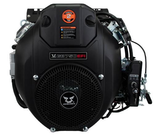 Двигатель бензиновый Zongshen GB 750 EFI (28,575) по ценам производителя в Санкт-Петербурге с доставкой по всей России