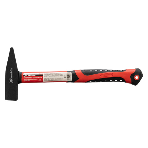 Молоток слесарный, 500 г, фибергласовая обрезиненная рукоятка Matrix купить в Москве с доставкой по всей России | ProtosMarket.ru