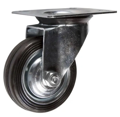 Колесо поворотное резина SC 63 160 мм РФ по ценам производителя в Санкт-Петербурге с доставкой по всей России