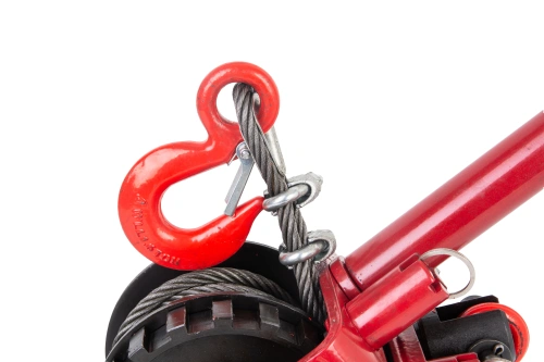 Лебедка ручная TOR ЛР-0,63 3 м по ценам производителя в Санкт-Петербурге с доставкой по всей России