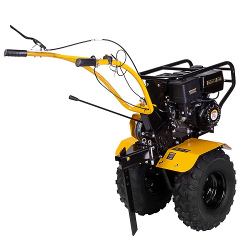 Мотоблок DPT-370-PRO, 7 л.с, ременное сцепление, ширина 90 см, глубина 35 см, фрез 3 х 4, ШОМ, передачи 4В/2Н Denzel по ценам производителя в Санкт-Петербурге с доставкой по всей России