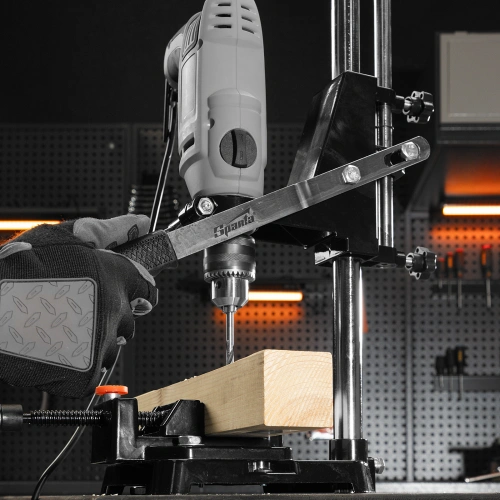 Станок для крепления дрели с тисками Sparta купить в Москве с доставкой по всей России | ProtosMarket.ru