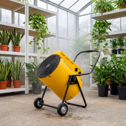 Тепловая пушка SFH-15000, 400 В, 1600 м3/ч, вентилятор 3 режима, 9000/15000 Вт Denzel по ценам производителя в Санкт-Петербурге с доставкой по всей России