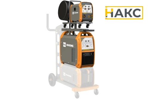 Сварочный полуавтомат HUGONG SUPERMATRIX 350S III (без БО, тележки, горелки и кабель-пакета) по ценам производителя в Санкт-Петербурге с доставкой по всей России