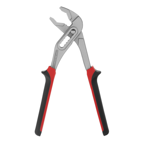 Клещи переставные Nickel (белый) 250 мм, хром-ванадий, двухкомпонентные рукоятки Matrix купить в Москве с доставкой по всей России | ProtosMarket.ru