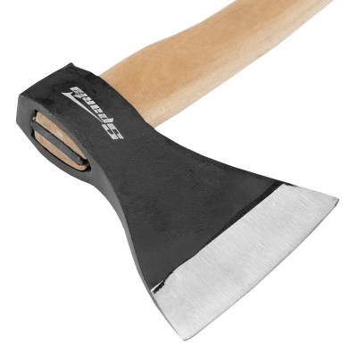 Топор, 1000 г, в сборе, кованый, деревянное топорище Sparta купить в Москве с доставкой по всей России | ProtosMarket.ru