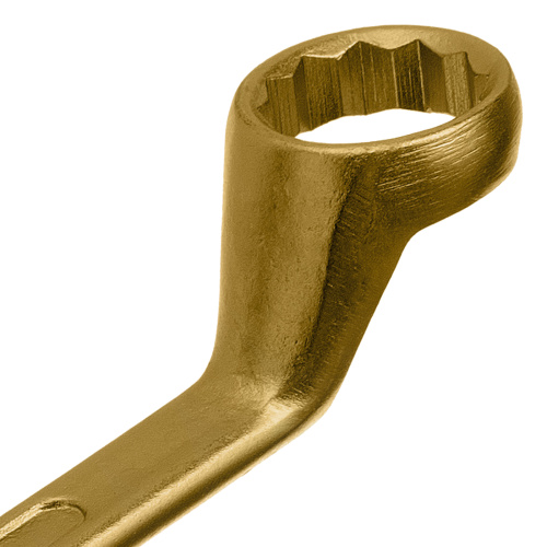 Ключ накидной, 27 х 32 мм, желтый цинк Сибртех купить в Москве с доставкой по всей России | ProtosMarket.ru