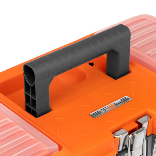 Ящик для инструмента с мет. замками 16", 410х210x175 мм Stels купить в Москве с доставкой по всей России | ProtosMarket.ru