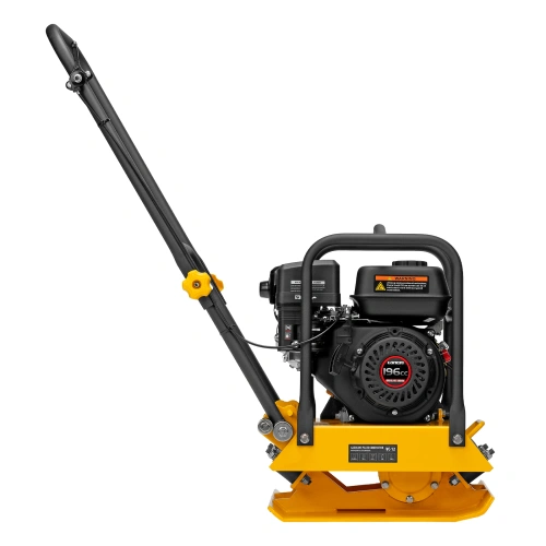 Виброплита бензиновая VC-12, 12 кН, 45*35 см, 196 см3 Denzel купить в Москве с доставкой по всей России | ProtosMarket.ru