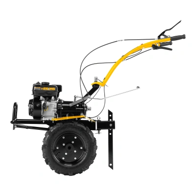 Мотоблок DPT-270X, 7 л.с, дисковое сцепление, ширина 90 см, глубина 35 см, фрез 3 х 4, ВОМ, передачи 2В/1Н Denzel по ценам производителя в Санкт-Петербурге с доставкой по всей России