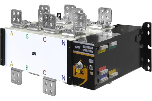 Реверсивный рубильник АВР (устройство автоматического ввода резерва) SHIQ5-2000 4P по ценам производителя в Санкт-Петербурге с доставкой по всей России