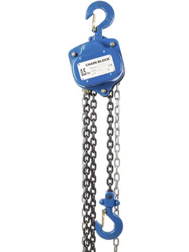 Таль ручная шестеренная TOR ТРШ (622-A) 0,5ТХ12М по ценам производителя в Санкт-Петербурге с доставкой по всей России