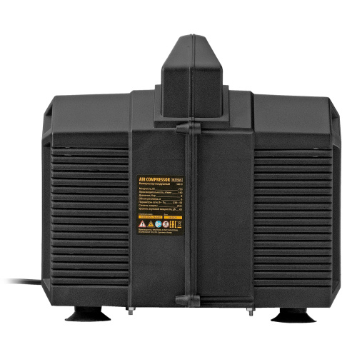 Компрессор  DLS750/6 безмасляный малошумный 750 Вт, 140 л/мин,ресивер 6 л Denzel по ценам производителя в Санкт-Петербурге с доставкой по всей России