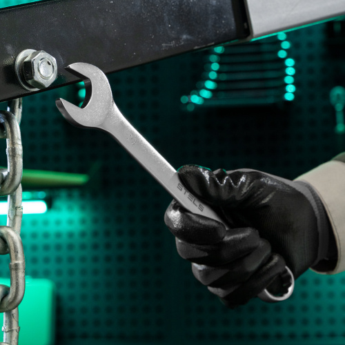 Ключ комбинированный, 23 мм, CrV, матовый хром Stels купить в Москве с доставкой по всей России | ProtosMarket.ru