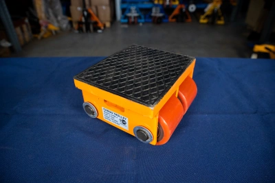 Роликовая платформа подкатная TOR CRM-4 г/п 4 т по ценам производителя в Санкт-Петербурге с доставкой по всей России