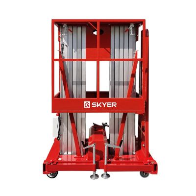 Двухмачтовый подъемник SKYER GTWY12-200 AC/DC купить в Москве с доставкой по всей России | ProtosMarket.ru