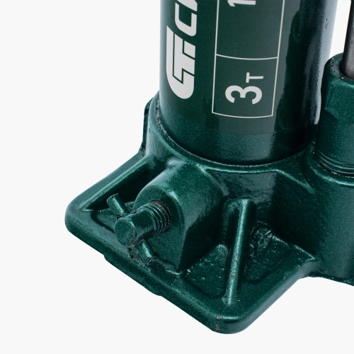 Домкрат гидравлический бутылочный, 3 т, 180-320 мм, в пласт. кейсе Сибртех по ценам производителя в Санкт-Петербурге с доставкой по всей России