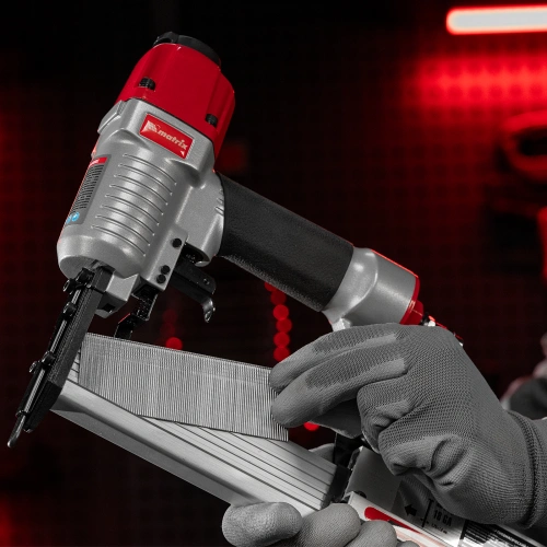Нейлер-степлер пневматический 2 в 1, с регулировкой глубины забивания, гвозди 18GA, скобы 18GA Matrix купить в Москве с доставкой по всей России | ProtosMarket.ru