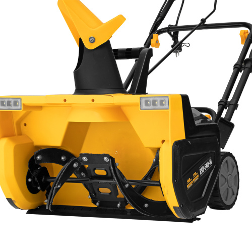 Электрическая снегоуборочная машина ESB-560-M, 2,5 кВт, металлический шнек, LED фара Denzel по ценам производителя в Санкт-Петербурге с доставкой по всей России