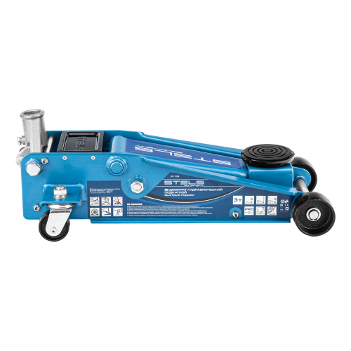 Домкрат гидравлический подкатной, быстрый подъем, 3 т, Quick, 130-465 мм, профессиональный Stels по ценам производителя в Санкт-Петербурге с доставкой по всей России