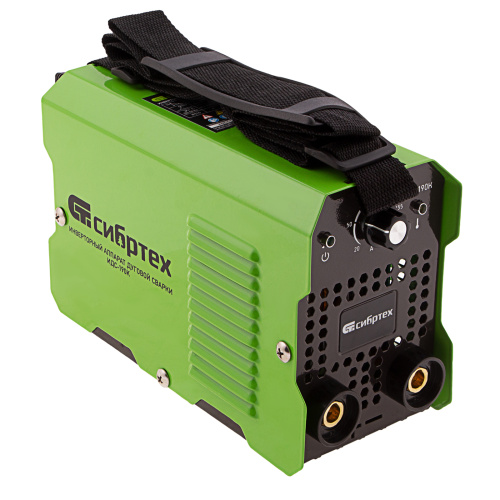 Инверторный аппарат дуговой сварки ИДС-190K, 190 А, ПВ 80%, диаметр электрода 1,6-4 мм Сибртех по ценам производителя в Санкт-Петербурге с доставкой по всей России