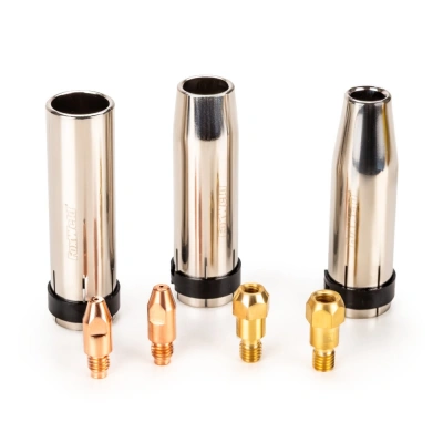 FoxWeld Набор комплектующих MIG-36 (2 наконечника, 3 сопла, 2 держ. након., пр-во FoxWeld/КНР)