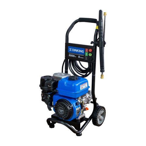 Мойка высокого давления бензиновая Dinking DKGPW3000-E (205 бар, 550 л/ч, DK170F/P) купить в Москве с доставкой по всей России | ProtosMarket.ru