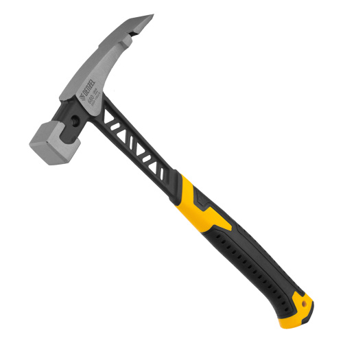 Молоток каменщика 680 г, цельнокованый, двухкомпонентная обрезиненная рукоятка Denzel по ценам производителя в Санкт-Петербурге с доставкой по всей России