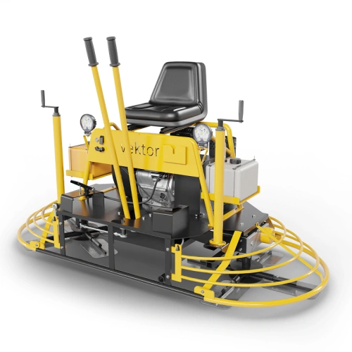 Двухроторная затирочная (заглаживающая) машина Vektor VTMG-1000B (двигатель LIFAN 2V78F-3) по ценам производителя в Санкт-Петербурге с доставкой по всей России