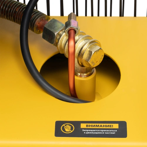 Компрессор воздушный BCV2300/100, ременный привод, 2.3 кВт, 100 литров, 440 л/мин Denzel купить в Москве с доставкой по всей России | ProtosMarket.ru