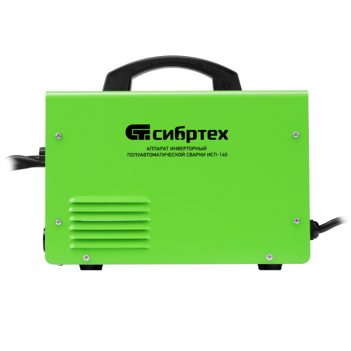 Аппарат инвертор. полуавтомат. сварки ИСП-140, 140 А, ПВ 60% Сибртех по ценам производителя в Санкт-Петербурге с доставкой по всей России