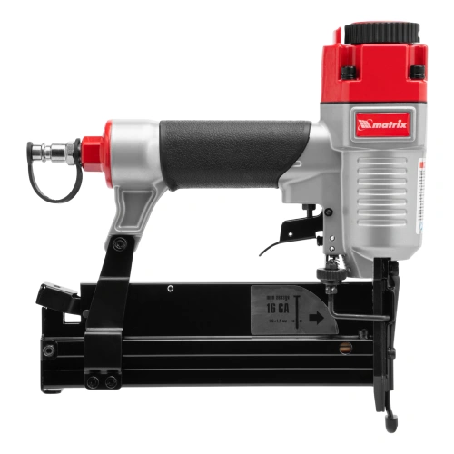 Нейлер-степлер пневматический 3 в 1, с регулировкой глубины забивания, гвозди 18GA, гвозди 16GA, скобы 18 GA Matrix купить в Москве с доставкой по всей России | ProtosMarket.ru