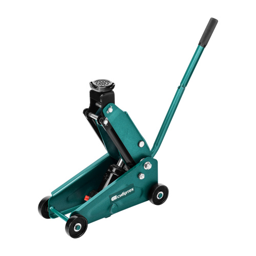 Домкрат гидравлический подкатной, 2,5 т, 148-387 мм, в пласт. кейсе Сибртех по ценам производителя в Санкт-Петербурге с доставкой по всей России