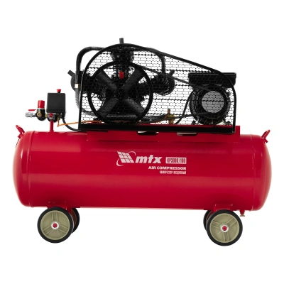 Компрессор воздушный ременный привод КР3000/100  3,0 кВт, 100 литров, 510 л/мин МТХ по ценам производителя в Санкт-Петербурге с доставкой по всей России