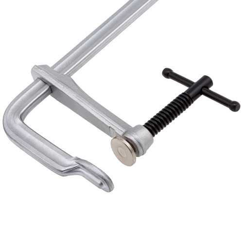 Струбцина F-образная, 120x600мм, кованая Denzel купить в Москве с доставкой по всей России | ProtosMarket.ru