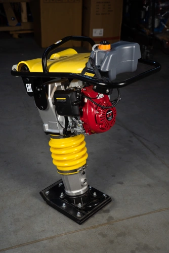 Вибротрамбовка 75 кг, 14кН (Honda) алюминиевый корпус TOR RM-75 PRO по ценам производителя в Санкт-Петербурге с доставкой по всей России